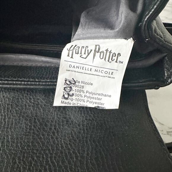 Harry Potter x Danielle Nicole Ravenclaw Uniform Mini Backpack Bag Faux Leather - Picture 11 of 16